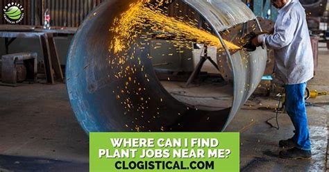 plant jobs hiring.